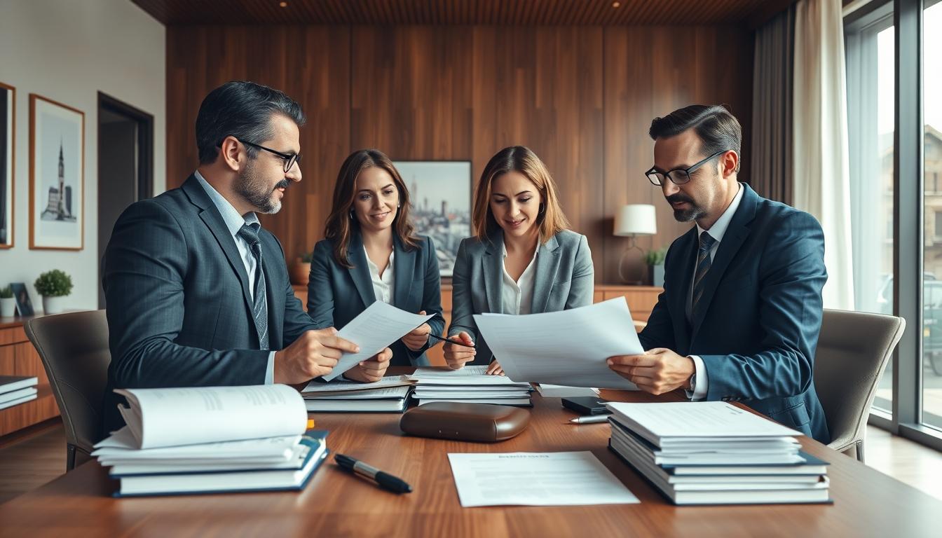 Planning property transactions and preparing real estate deals