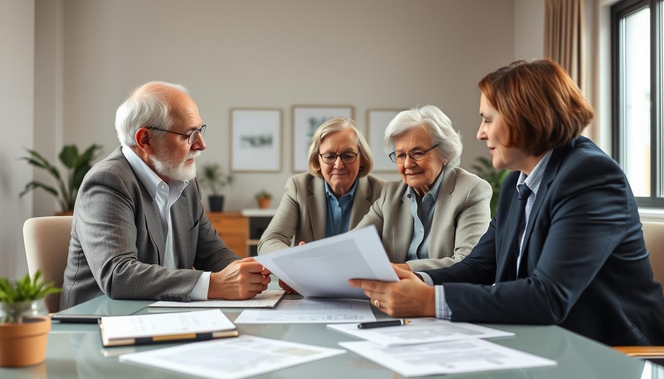 Privacy and information handling for property transaction support