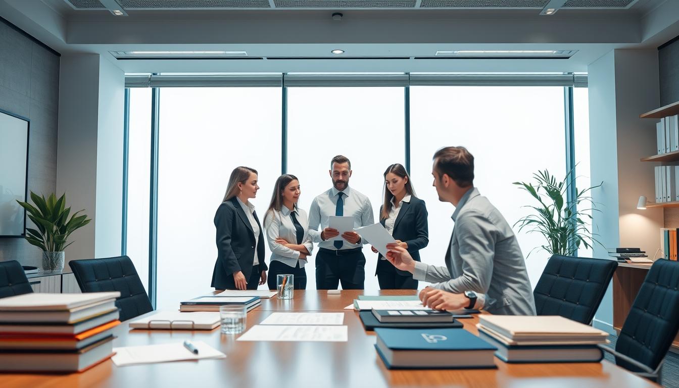 Property transfer support and coordination